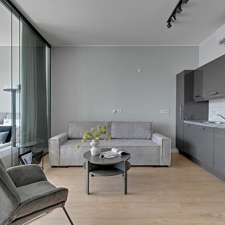 Symfonia Amazing River View Apartment By Downtown Apartments 格但斯克 外观 照片